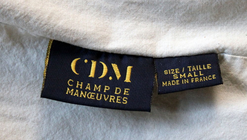 Parka capuche kaki fish tail C.D.M Taille S Vêtements