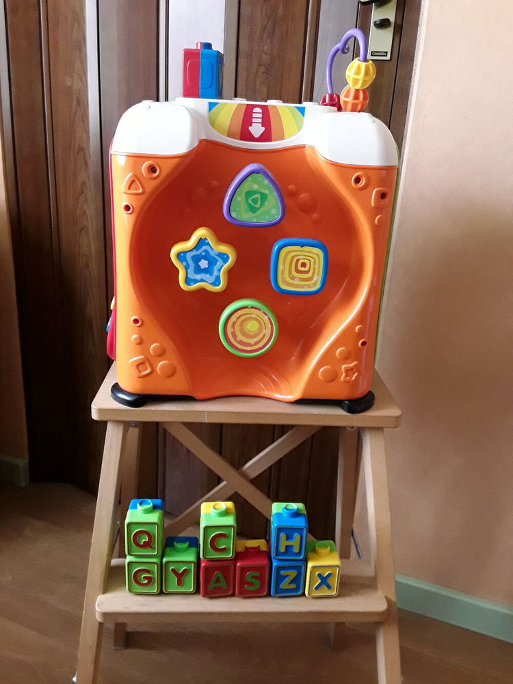 JEUX DE CUBE INTERACTIF Jeux / jouets