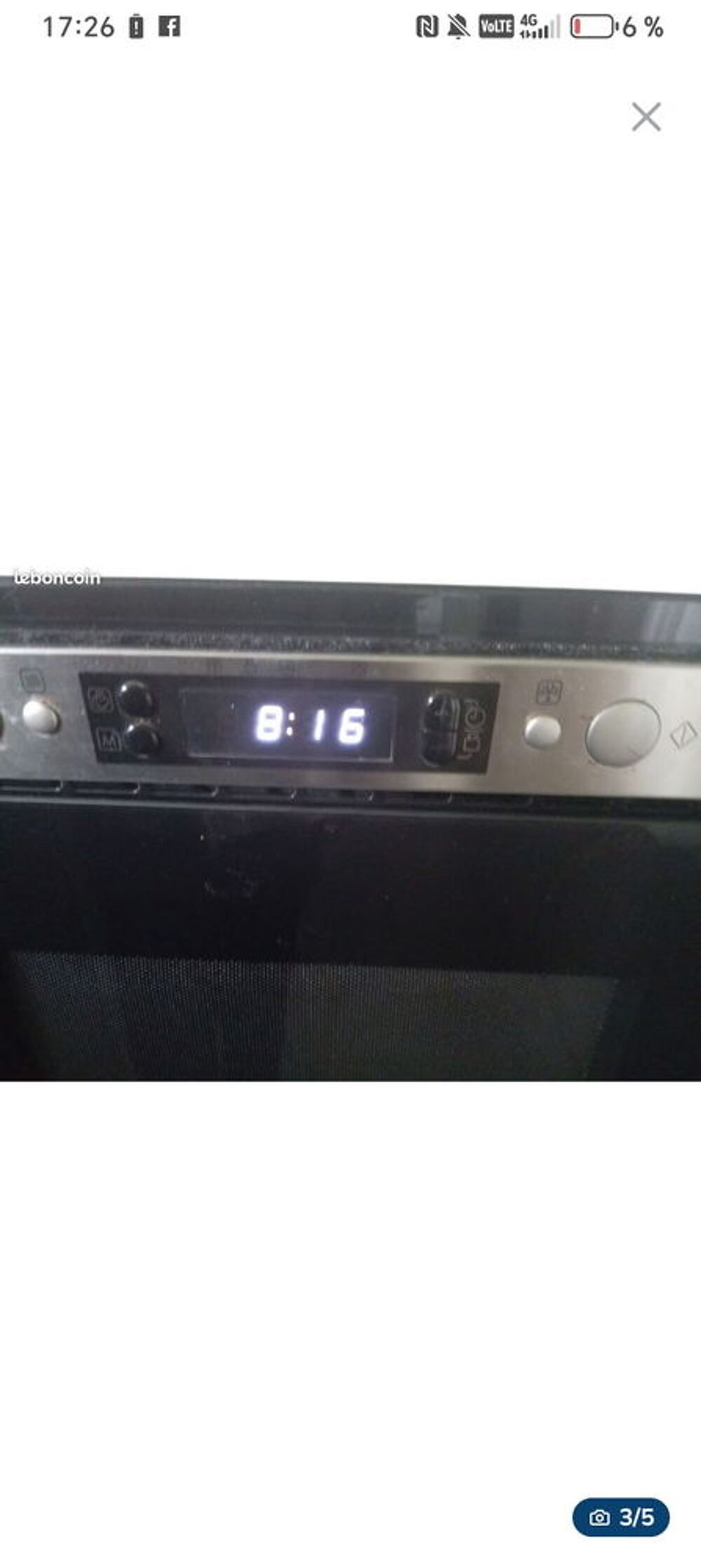 Four micro-ondes plus cuisson vapeur encastrable Electroménager