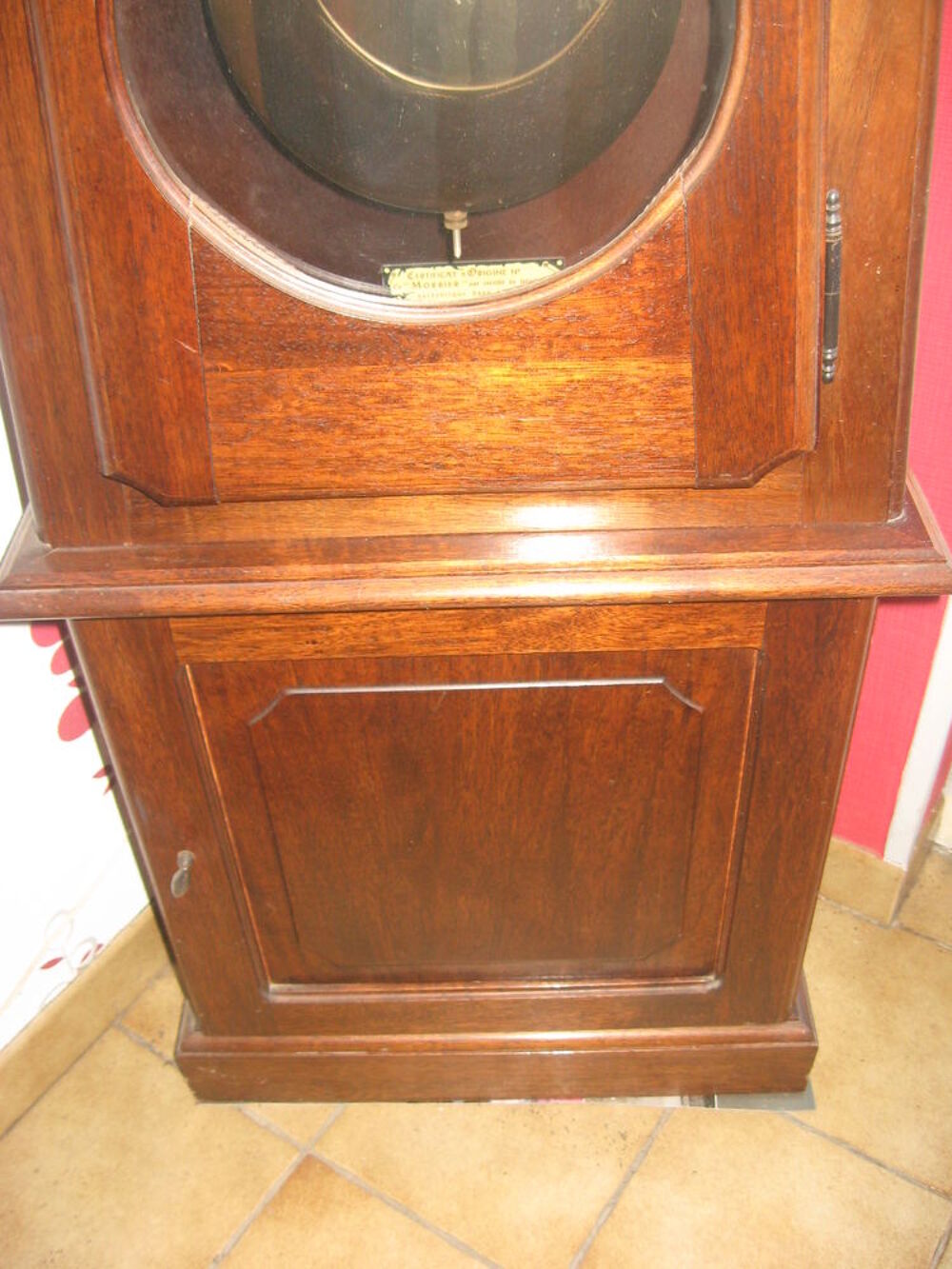 pendule comtoise Romanet Morbier Meubles