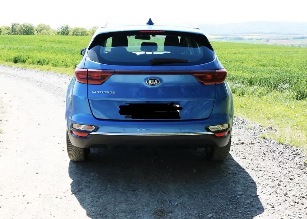 Sportage 1.6 CRDi 136ch MHEV ISG BVM6 4x2 Black Edition 2021 occasion 19130 Objat