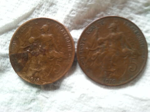 5 centimes 10 Montceaux-ls-Provins (77)