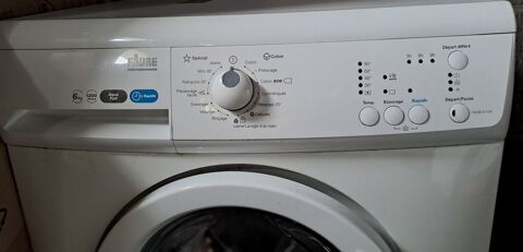 Lave-linge Faure 6 kg blanc 110 Morteau (25)