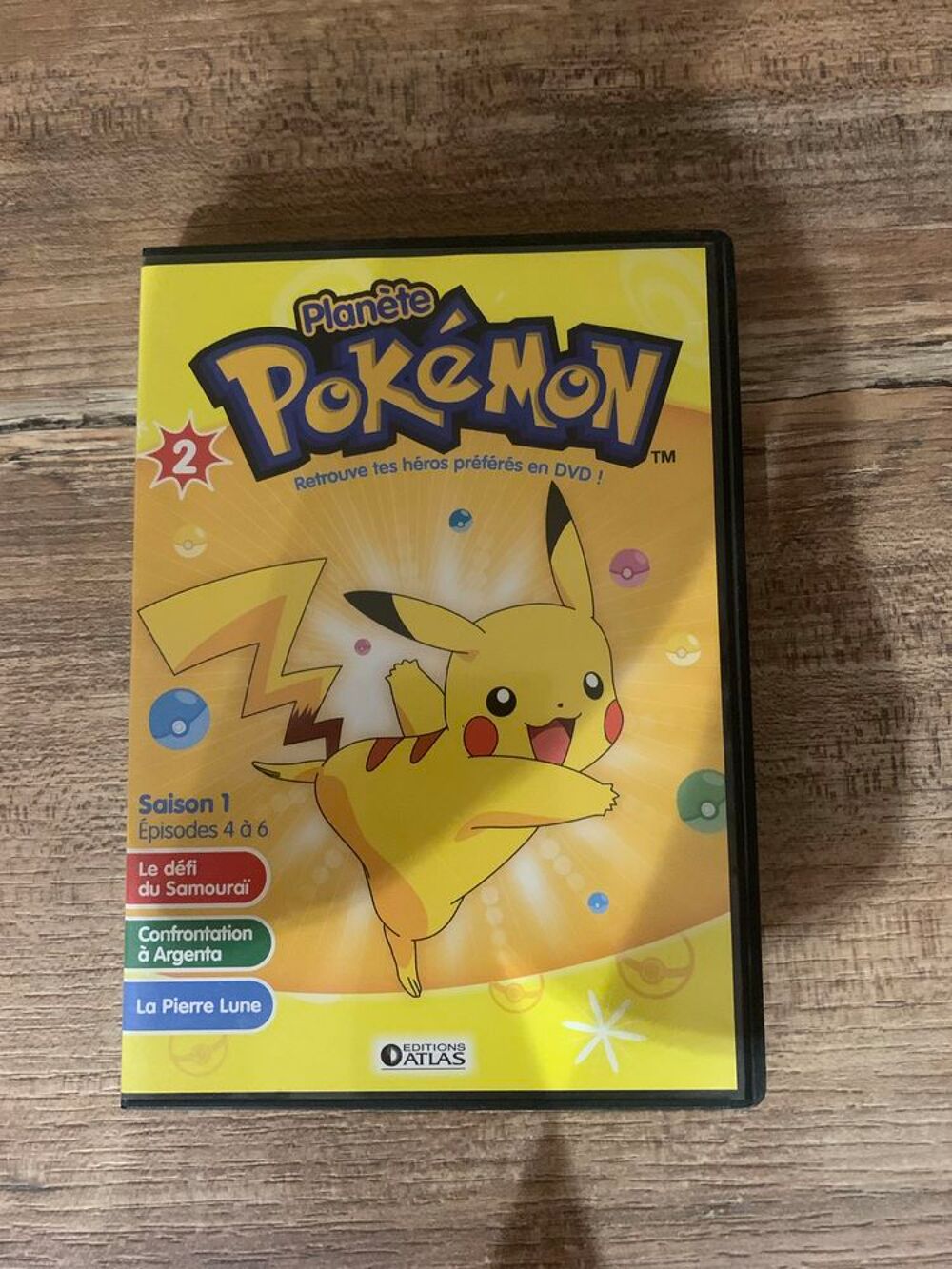 . DVD Pok&eacute;mon saison 2 - &agrave;‰pisode 4 a 6 DVD et blu-ray