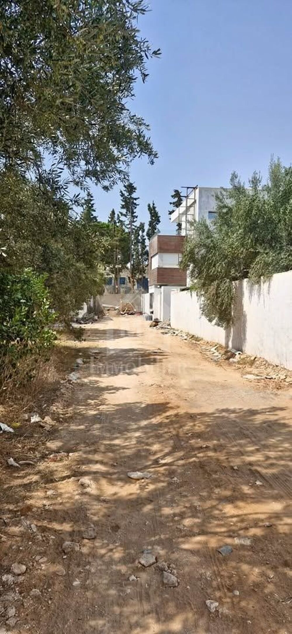 Vente Terrain Terrain de 348 m² à la zone touristique Mrezga 5135 Mrezga, tunisia (Tunisie)