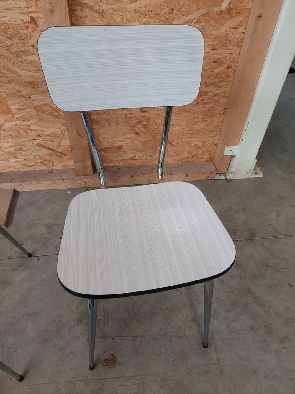 paire de chaises en formica Meubles