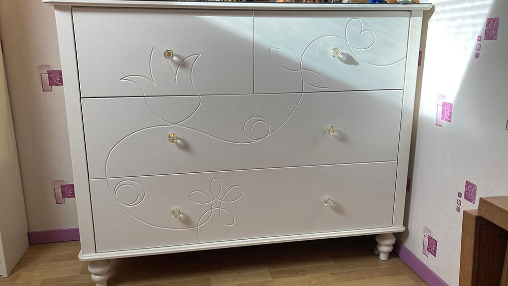 Commode Ik&eacute;a KVIBY Meubles