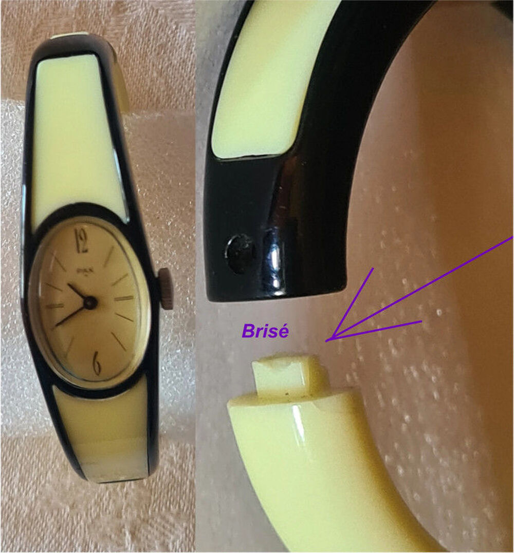 NEUF Montres bracelets pour collectionneur Bijoux et montres
