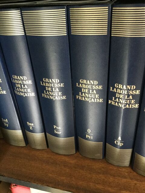 Grand Larousse de Langue Fran�aise 0 Montfaucon (25)