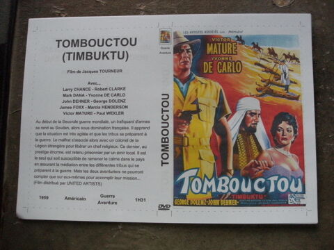 Film :   Tombouctou   40 Saint-M�dard-en-Jalles (33)