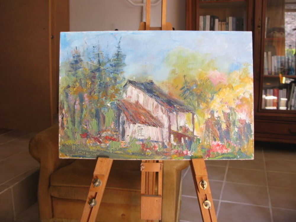 Huiles sur toile d'Honorine COUSIN Décoration