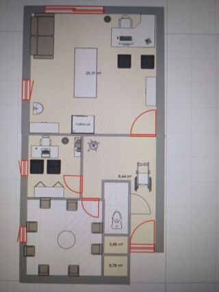  Appartement à vendre 2/3 pièces 46 m²