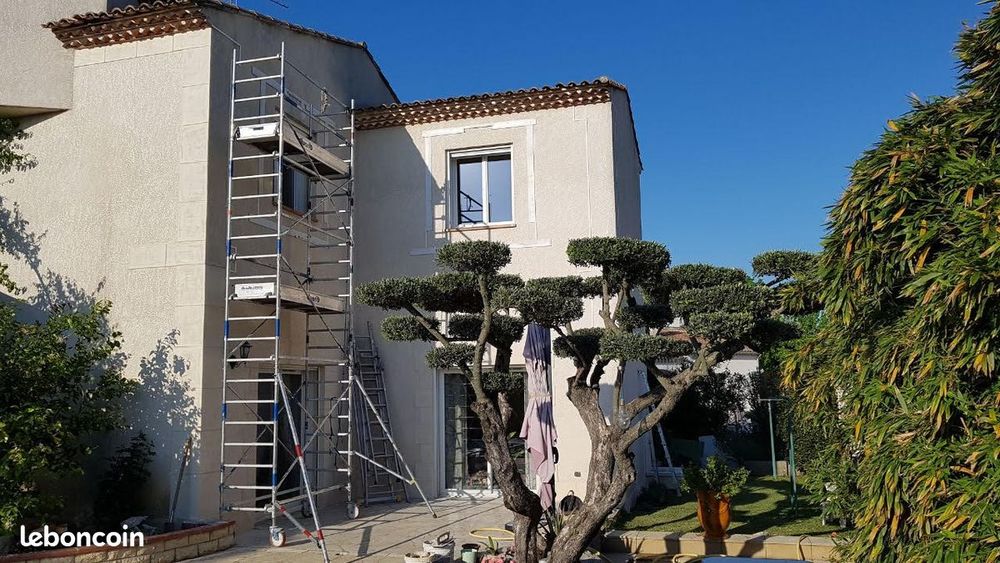   Echafaudage roulant pro , hauteur de 3  10 m 