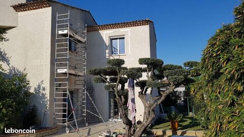 Echafaudage roulant pro , hauteur de 3 à 10 m 0 34660 Cournonterral