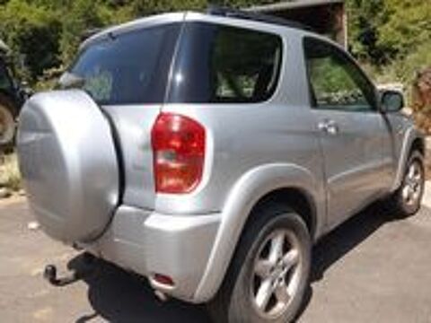 RAV 4 RAV4 115 D-4D VX 2002 occasion 63320 Champeix