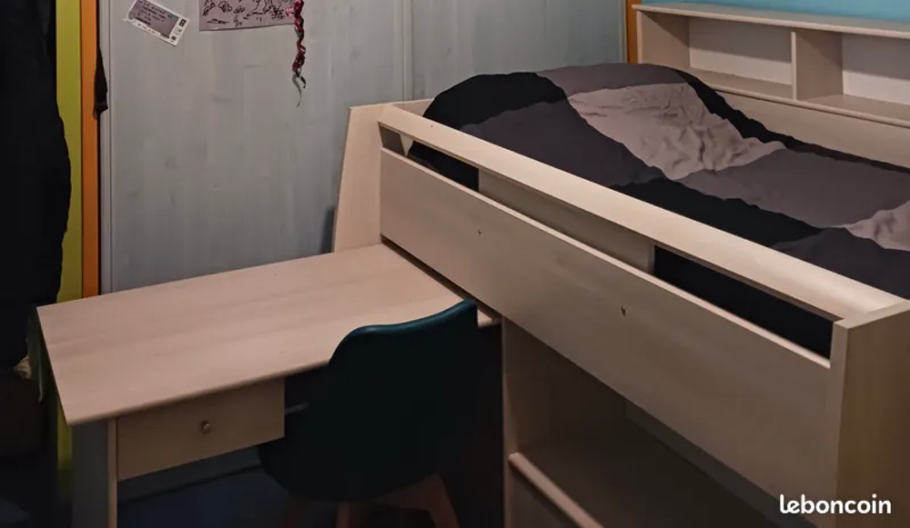Lit mezzanine Mobilier enfants