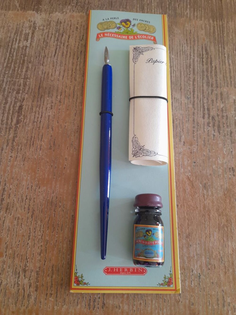 Ecrire &agrave; l'encre Bricolage