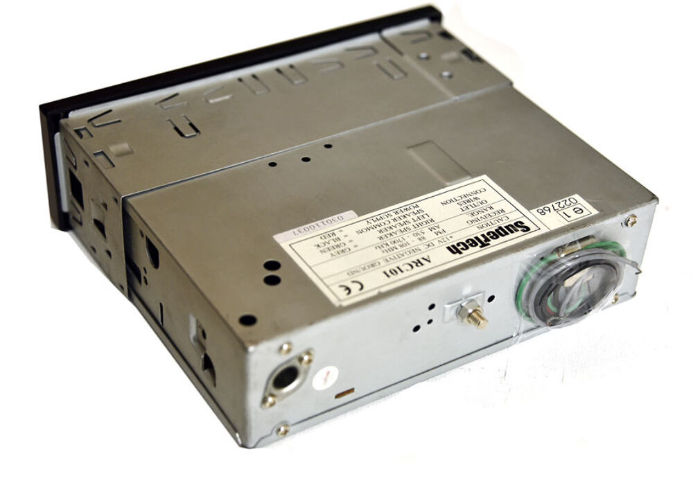 Poste de Raidio Cassettes Auto Audio et hifi