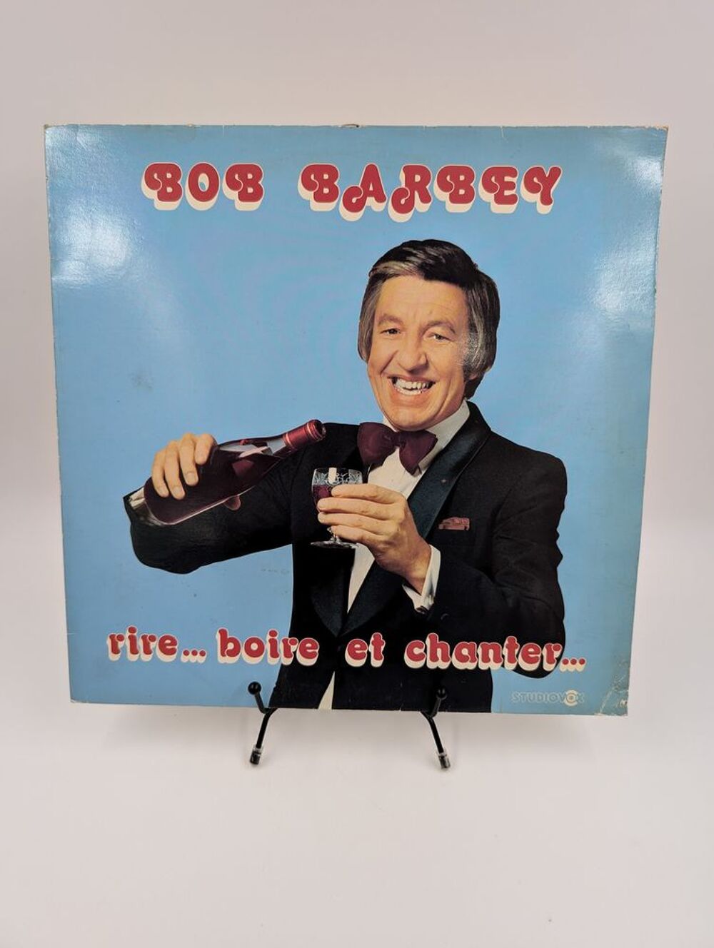 Vinyle 33 tours Bob Barbey : Rire? Boire et Chanter CD et vinyles