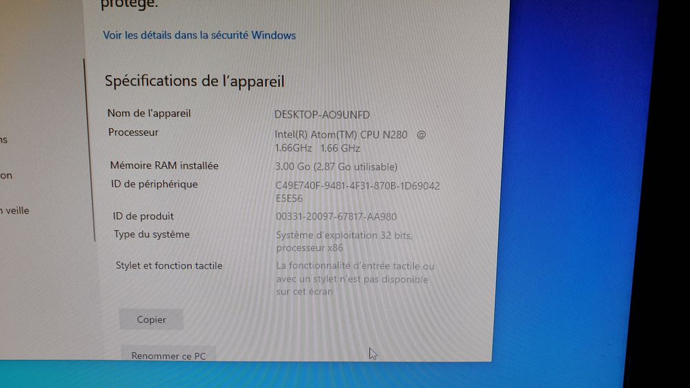 PC offimatique complet Matériel informatique