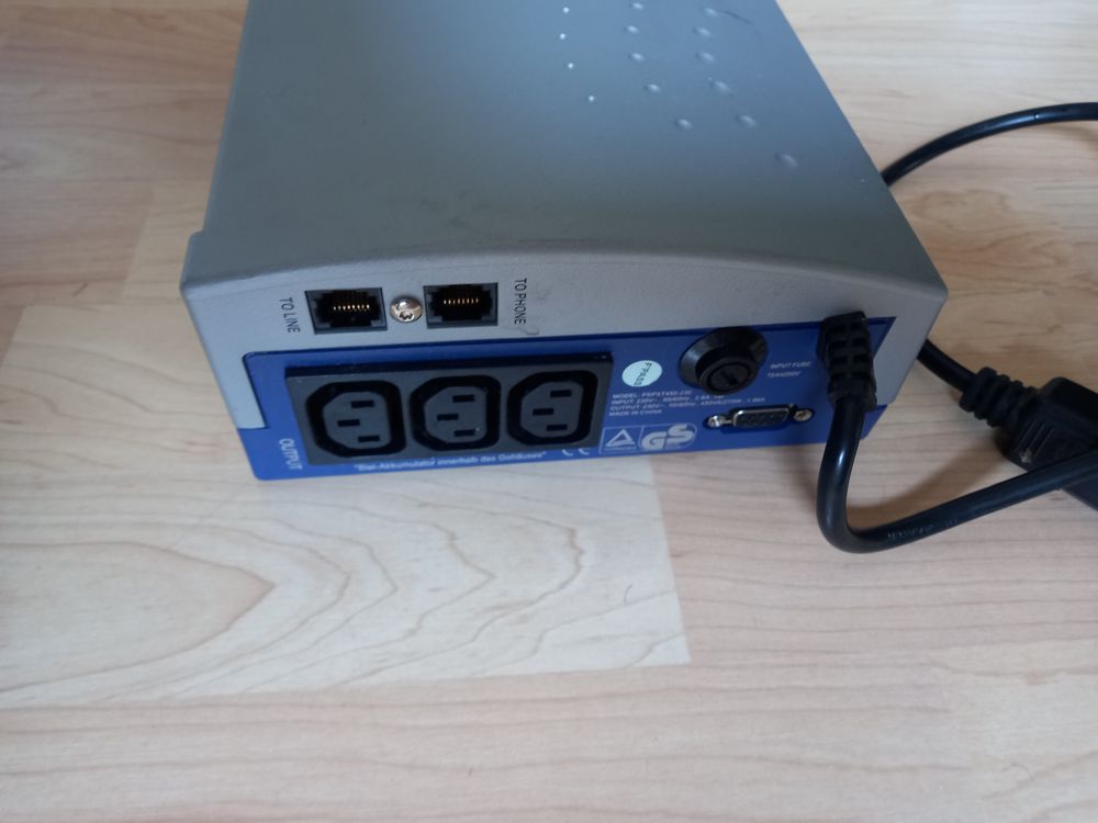 ONDULEUR POWERSURE PERSONAL XT 450 SANS BATTERIE Mat�riel informatique