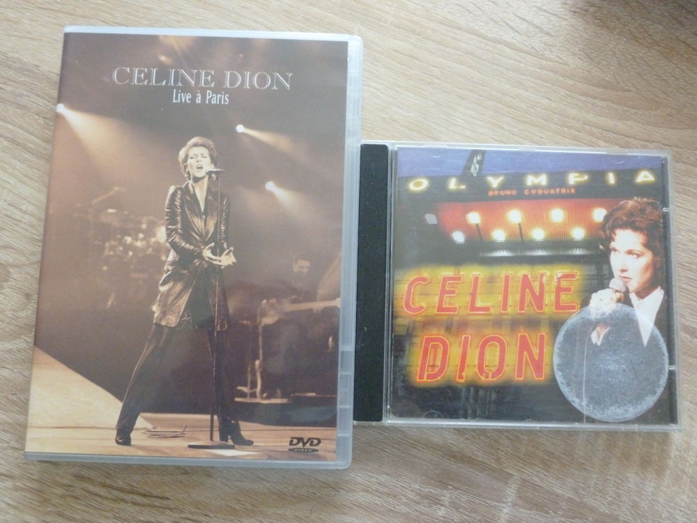 CELINE DION . 7 CD + 1 DVD + 1CD WHITNEY HOUSTON CD et vinyles