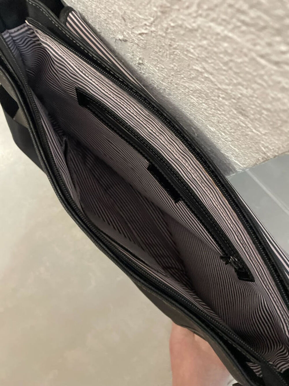 Sac pour documents et ordinateur portable Eden Park Maroquinerie