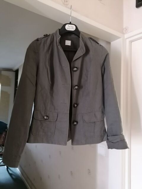 Veste femme en lin et coton 10 Jury (57)