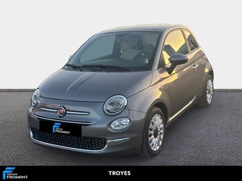 Fiat 500 1.0 70 ch Hybride BSG S/S Dolcevita 2021 occasion La Chapelle-Saint-Luc 10600