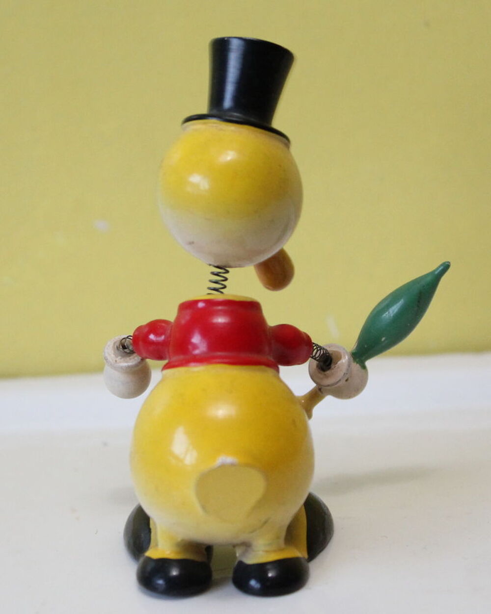 Bobble Head GOULA Made in Spain Canard avec parapluie 