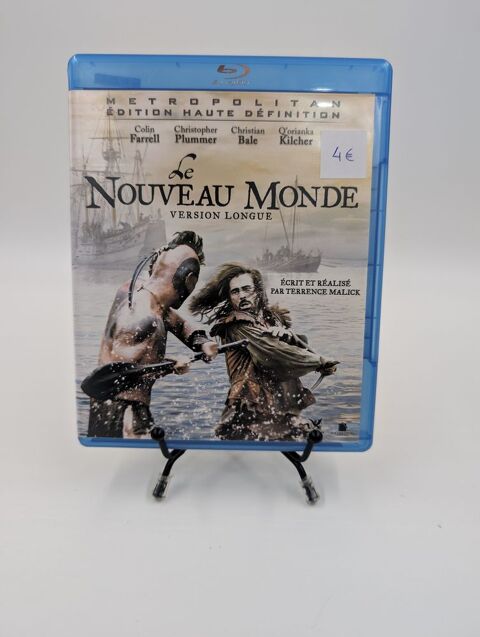 Film Blu-ray Disc Le Nouveau Monde version longue en boite  4 Vulbens (74)