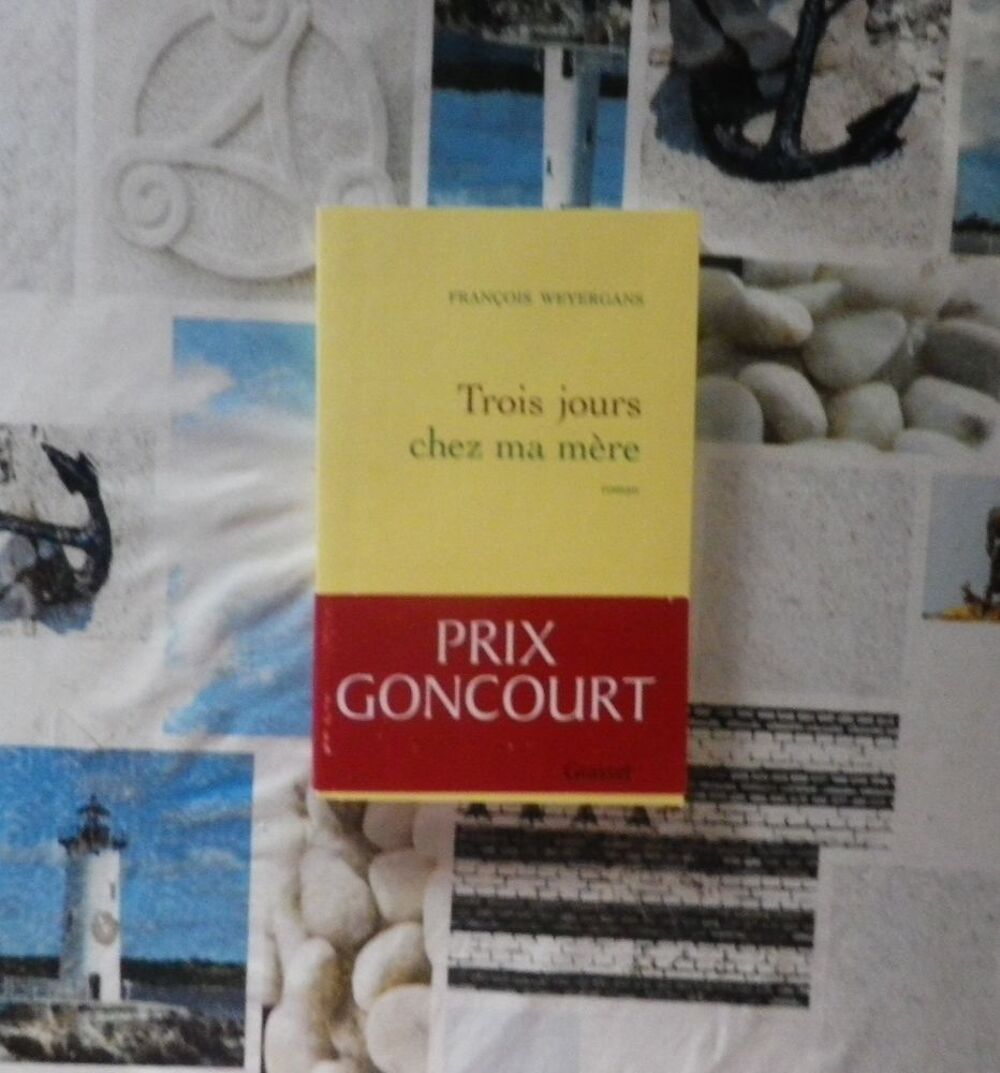 TROIS JOURS CHEZ MA MERE de Fran&ccedil;ois WEYERGANS Livres et BD