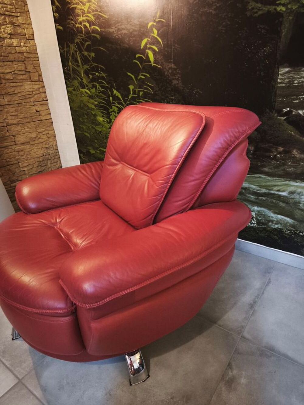 Fauteuil cuir pivotant Meubles