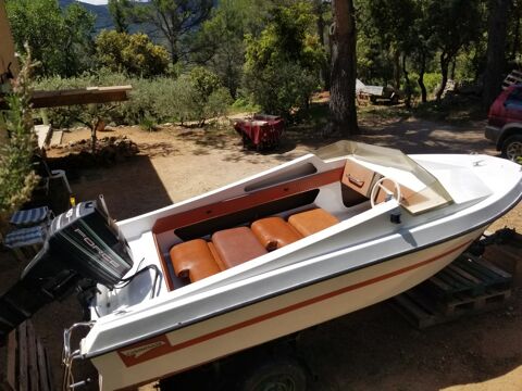 Bateaux à moteur Pêche-promenade 1975 occasion Signes 83870