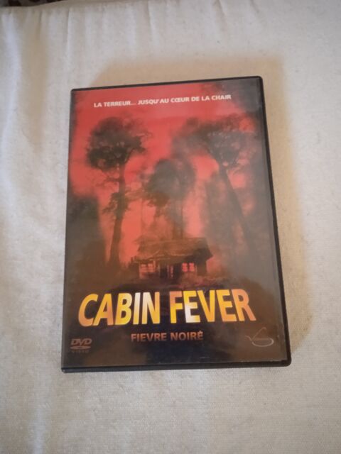 DVD Cabin fever
2005
Excellent tat
En Franais
Multi lan 10 Talange (57)