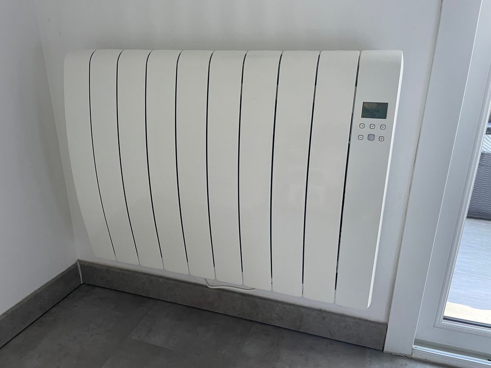 Radiateur &eacute;lectrique &agrave; inertie s&egrave;che VIRTUOSO Bricolage