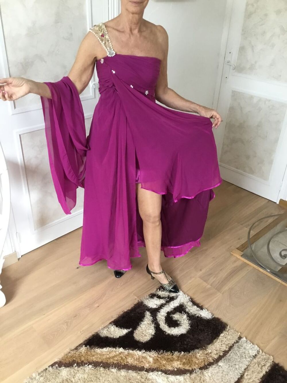 Robe longue de soir&eacute;e Vêtements