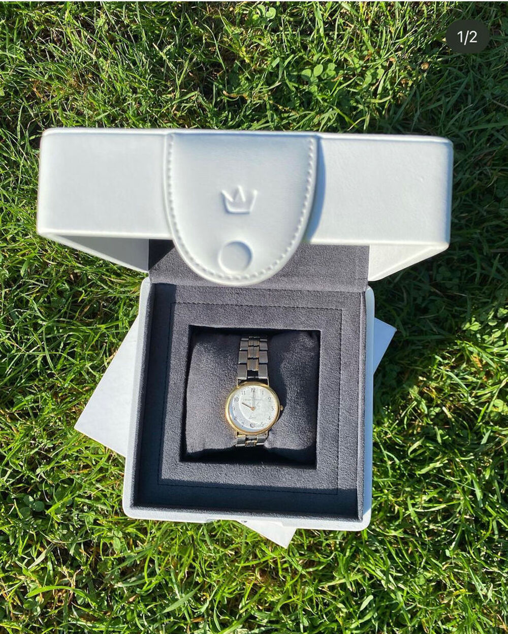 Coffret ZRC Original 1969 &laquo;&nbsp;LA FOLIE DOUCE&nbsp;&raquo; Cuir Blanc 