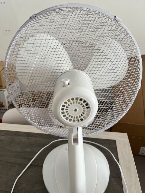 Ventilateur blanc  de table 10 Le Mans (72)