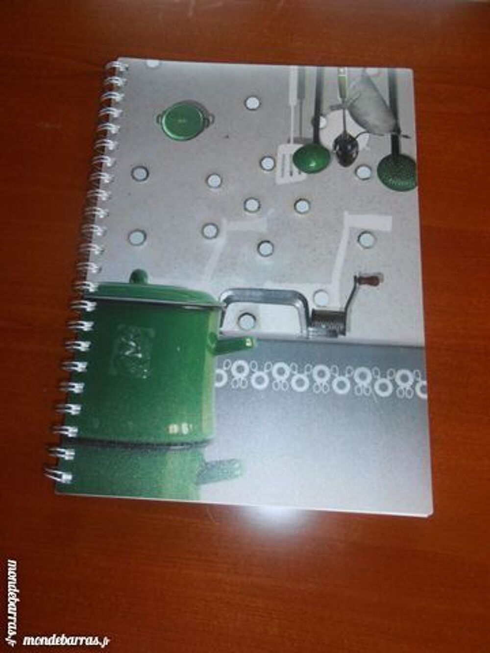 Cahier de cuisine vert (45) Cuisine