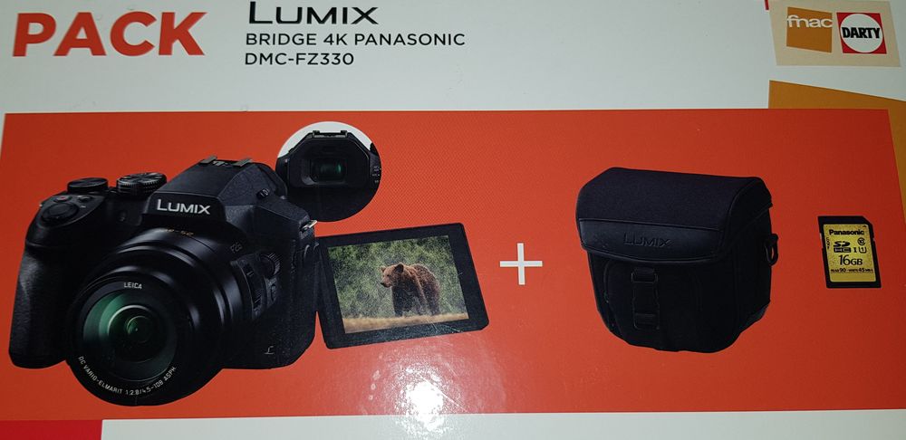 appareil photo bridge FZ330 Photos/Video/TV
