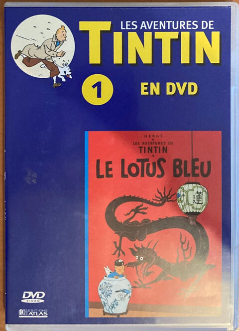 Collection 21 DVD Tintin 60 Boisset-les-Prévanches (27)