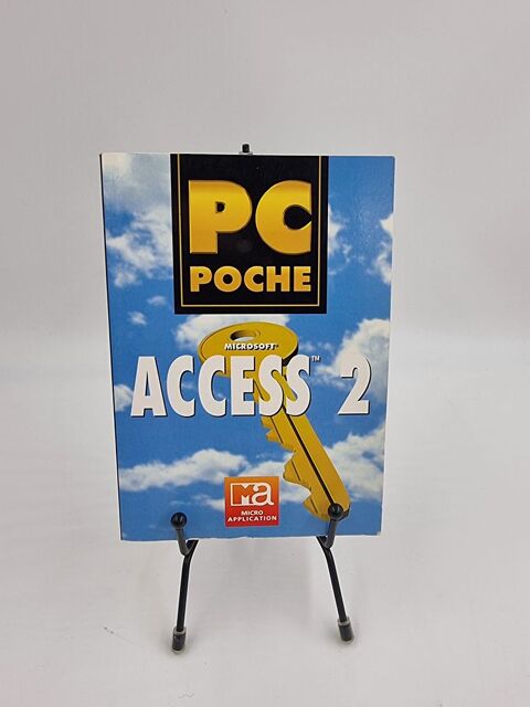 Livre PC Poche Microsoft Access 2 1 Vulbens (74)