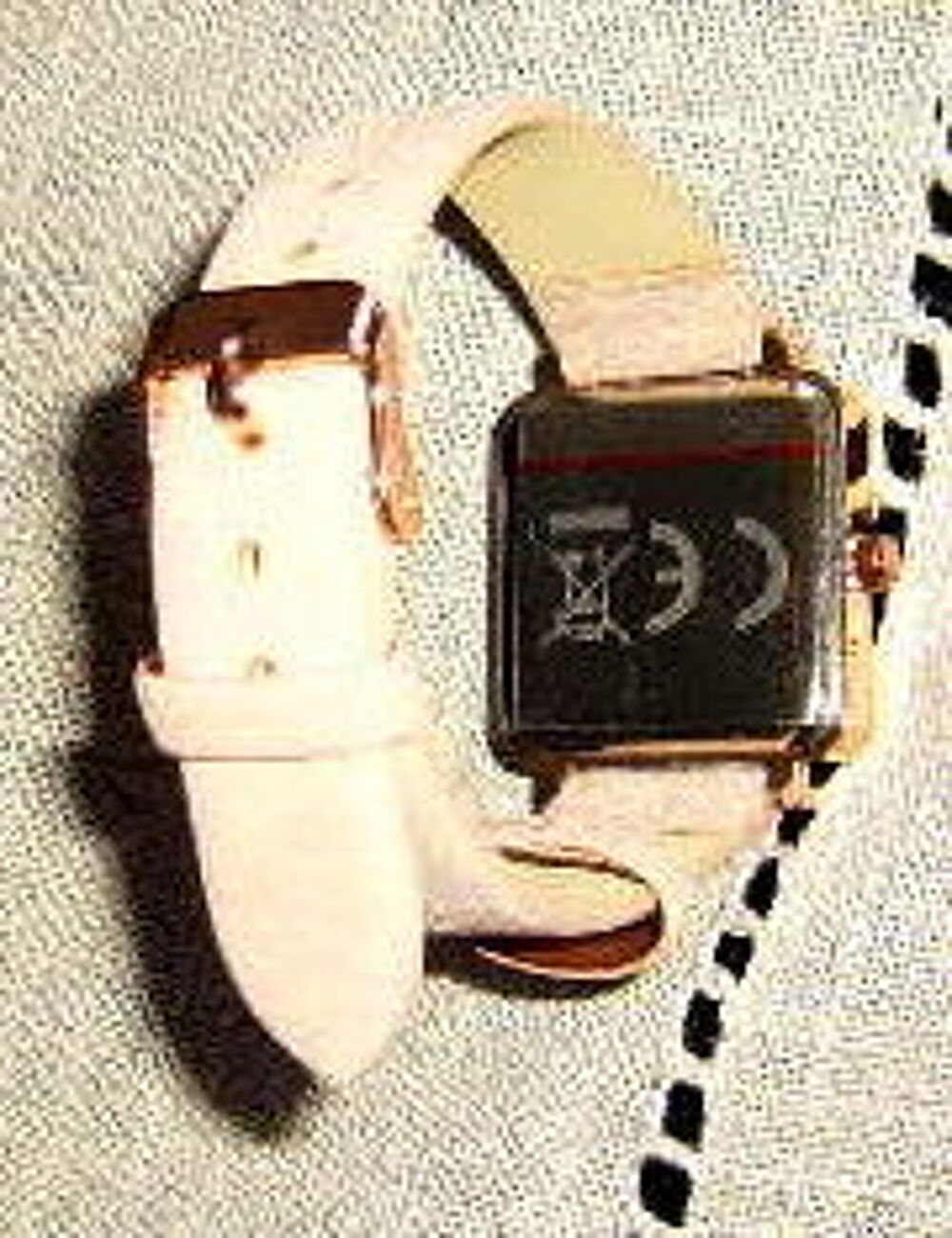 montre femme bracelet daim quartz Bijoux et montres