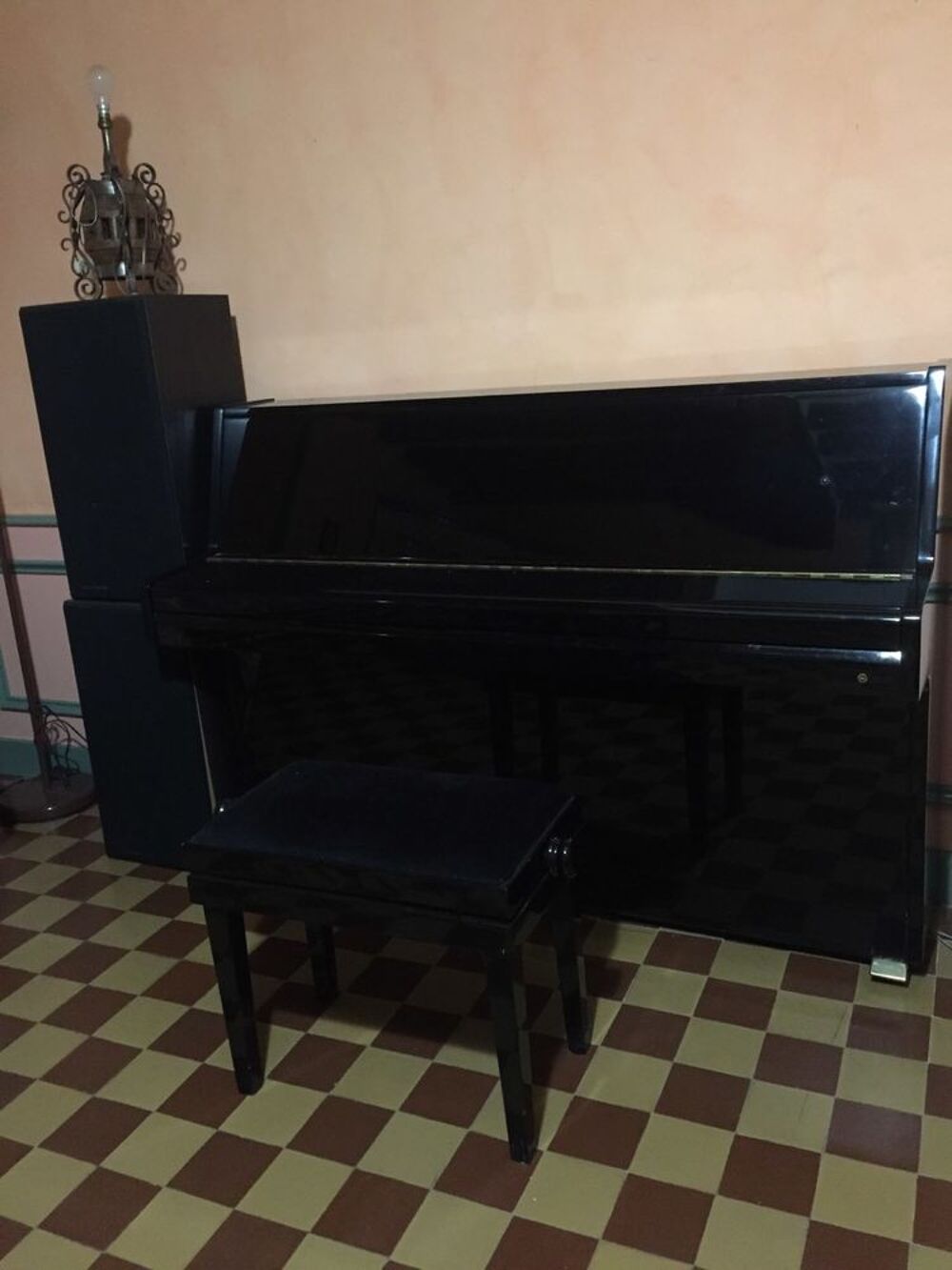 Piano droit Samick Instruments de musique