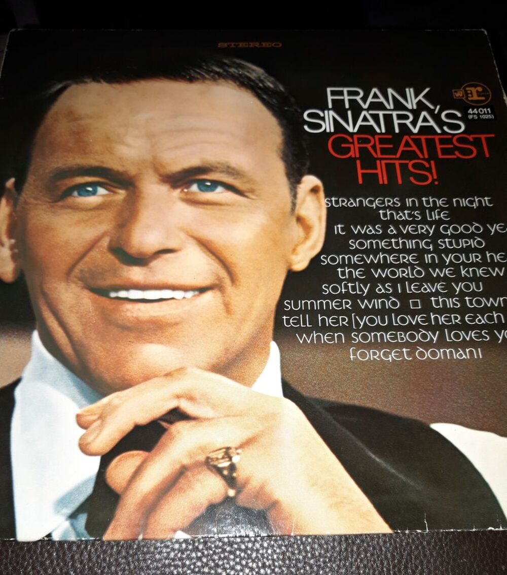 Disque vinyle 33 tours Frank SINATRA, Greatest hits CD et vinyles