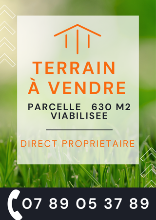  Terrain  vendre 630 m Vimy