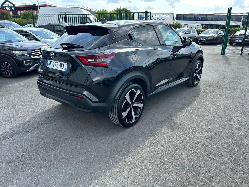 Juke DIG-T 114 DCT7 Tekna 2022 occasion 95330 Domont