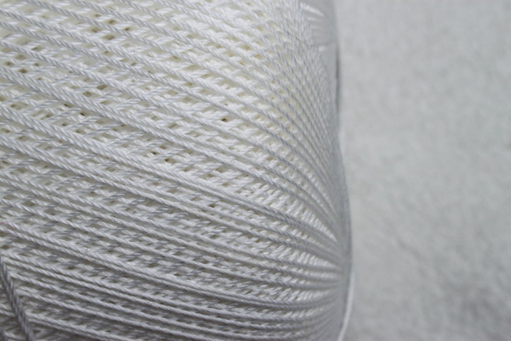 Bobine de fil de coton pour crochet Décoration