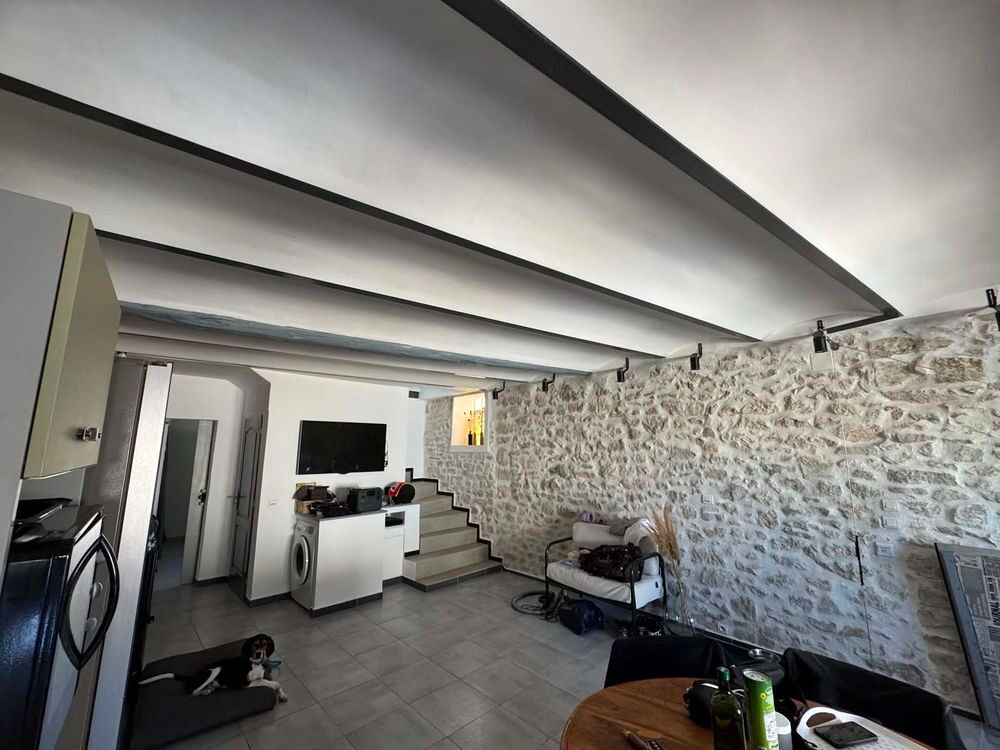 Vente Maison Maison de village avec grand garage et toit terrasse Barjac